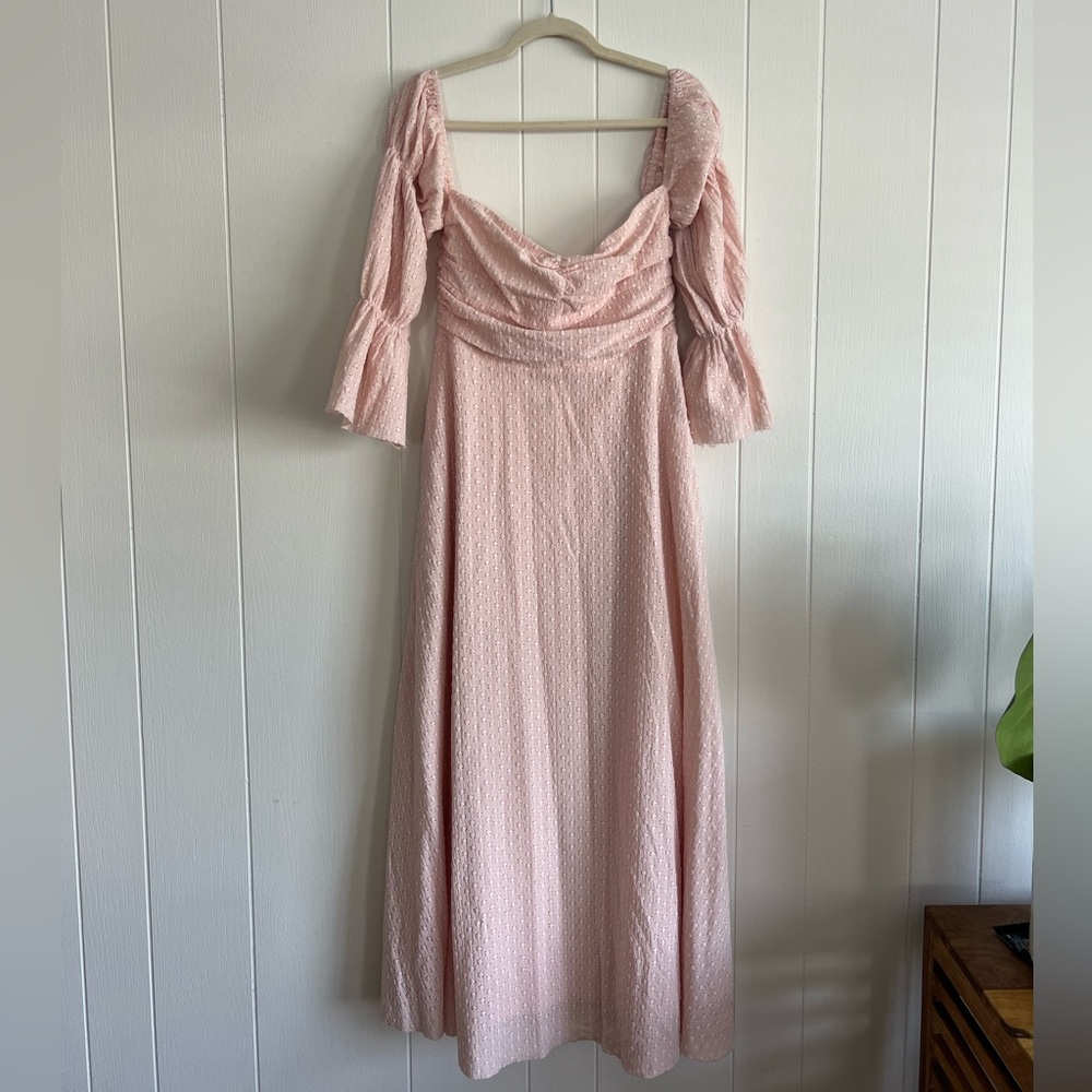 Light Pink Stretchy Dress